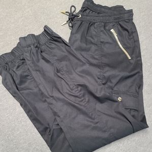 Black Jaanuu Scrub Bottoms